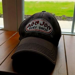 Black Ron Jon Surf Shop dad hat